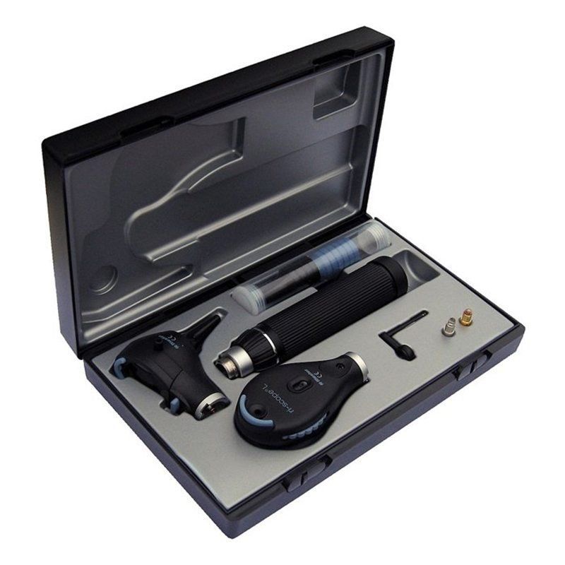 3745 Диагностический набор ri-scope L, отоскоп L3 и офтальмоскоп L2, XL 2,5В