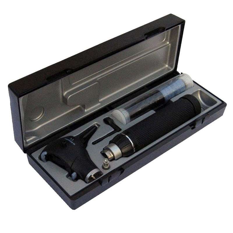 3708-550 Отоскоп ri-scope® L2 аккумуляторная рукоятка типа AA, лампа LED 3,5В