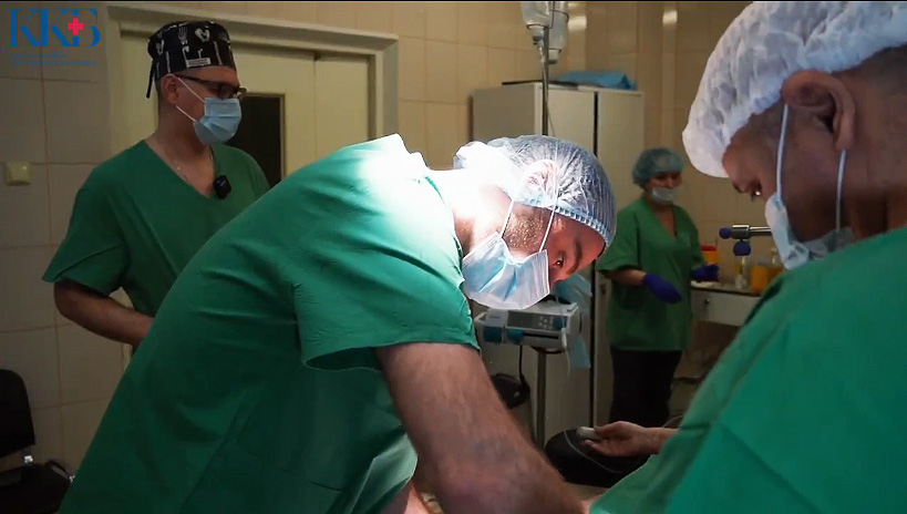 Evaluation of the VERSAJET II Hydrosurgery System at Krasnogorsk Clinical Hospital